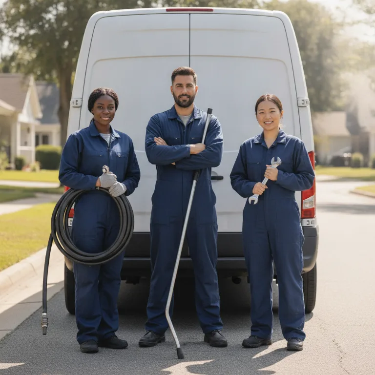 Septic Tank Pumping team in League City
